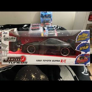 95 Toyota Supra RC car brand new